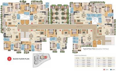 Project Image of 1268.0 - 1782.0 Sq.ft 2 BHK Apartment for buy in Shivank Terrazagreens