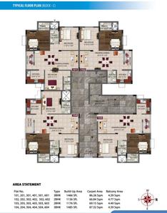 Project Image of 1136.0 - 1572.0 Sq.ft 2 BHK Apartment for buy in Vaishno Greens