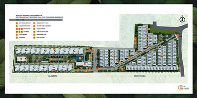 Project Image of 2239.0 - 3467.0 Sq.ft 3 BHK Row House for buy in Radiance Gardenia