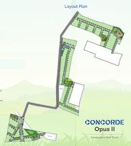 Project Image of 847.12 - 2473.98 Sq.ft Residential Plot Plot for buy in Concorde Opus II Phase 2