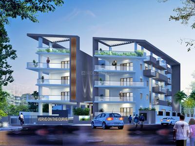 Project Image of 0.0 - 996.0 Sq.ft 2 BHK Apartment for buy in Bhandari Verve On The Curve