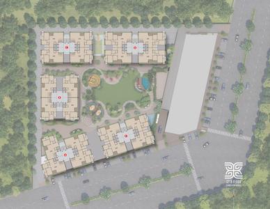 Project Image of 3114.0 - 3816.0 Sq.ft 3 BHK Apartment for buy in Ekam