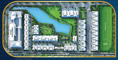 Project Image of 2650 Sq.ft 4 BHK Apartment / Flat for sale in Sector 61 for Rs. 63500000