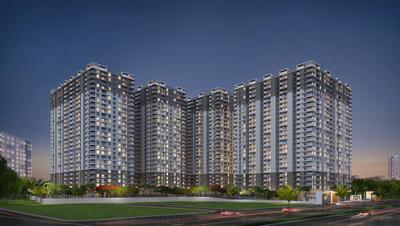 Project Image of 1390.0 - 2090.0 Sq.ft 2 BHK Apartment for buy in MVV The Grand