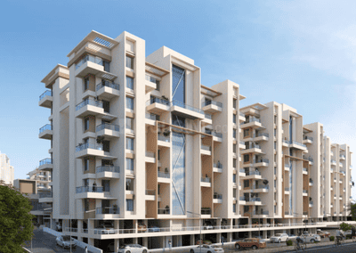 Project Image of 718.38 - 726.03 Sq.ft 2 BHK Apartment for buy in Shree Hirashree Lake City Apartment Phase IV