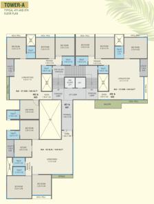 Project Image of 699.44 - 1583.59 Sq.ft 3 BHK Apartment for buy in Infibricks The Vista Residential