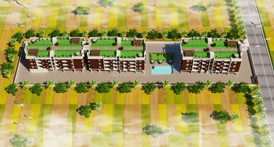 Project Image of 1433.0 - 1553.0 Sq.ft 3 BHK Apartment for buy in Matri Mayank Homes