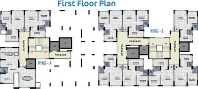 Project Image of 0.0 - 279.86 Sq.ft 1 BHK Apartment for buy in HDIL The Nest