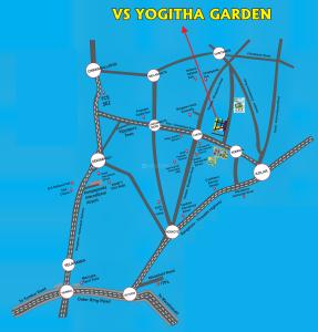 Project Image of 0.0 - 1200.0 Sq.ft Residential Plot Plot for buy in VS Yogitha Garden