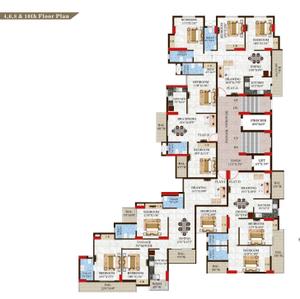 Project Image of 1090.0 - 2215.0 Sq.ft 2 BHK Apartment for buy in NK Oak Pioneer