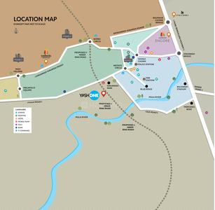 Project Image of 0.0 - 710.0 Sq.ft 2 BHK Apartment for buy in Vilas Yashone Infinitee Phase I