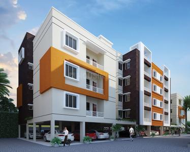 Project Image of 1150.0 - 1408.0 Sq.ft 2 BHK Apartment for buy in PDN Bishnu