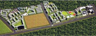 Project Image of 1055 Sq.ft 2 BHK Apartment / Flat for sale in Noida Extension for Rs. 8600000