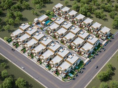 Project Image of 5688.0 - 6350.0 Sq.ft 4 BHK Villa for buy in Ananta Splendour