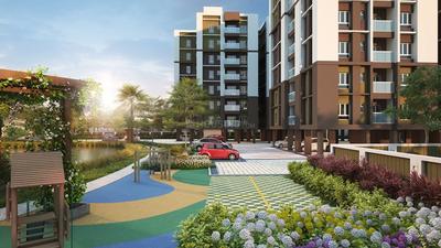 Project Image of 623.0 - 742.0 Sq.ft 2 BHK Apartment for buy in Natural City Birati Phase 2