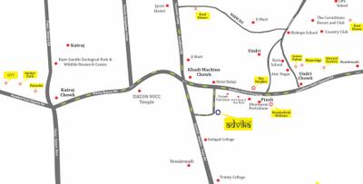 Project Image of 366.4 - 501.81 Sq.ft 1 BHK Apartment for buy in Advika Phase III E