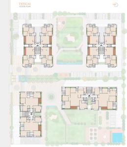 Project Image of 1251.42 - 3106.38 Sq.ft 3 BHK Apartment for buy in Shreepad Shivanta Vivanta
