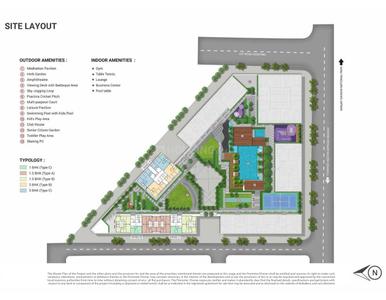 Project Image of 824.73 - 915.9 Sq.ft 3 BHK Apartment for buy in S D Aubburn Wing A