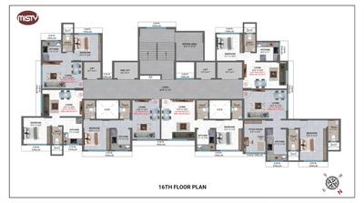 Project Image of 780 Sq.ft 2 BHK Apartment / Flat for sale in Anushakti Nagar for Rs. 23000000