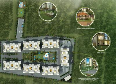 Project Image of 596.0 - 823.22 Sq.ft 2 BHK Apartment for buy in Atria Grande Project A