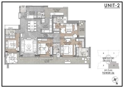 Project Image of 0.0 - 3200.0 Sq.ft 4 BHK Apartment for buy in BPTP The Amaario