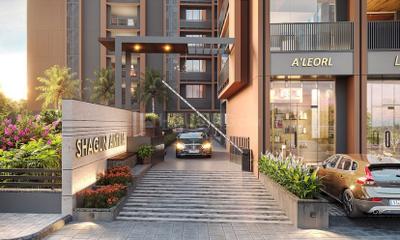 Project Image of 599.87 - 788.89 Sq.ft 2 BHK Apartment for buy in The Antilia