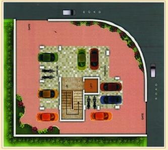 Project Image of 371.25 - 393.96 Sq.ft 2 BHK Apartment for buy in KDR Prime 