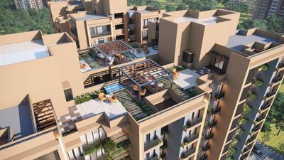 Project Image of 1845 Sq.ft 3 BHK Apartment / Flat for sale in Zundal for Rs. 7900000