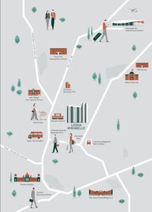 Project Image of 1520.0 - 1917.0 Sq.ft 3.5 BHK Apartment for buy in Lodha Mirabelle