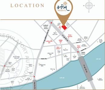 Project Image of 0.0 - 1080.59 Sq.ft 3 BHK Apartment for buy in Harikrushna Kartavya Heights