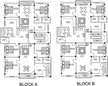 Project Image of 566.0 - 956.0 Sq.ft 1 BHK Apartment for buy in Uma Abhi Palace