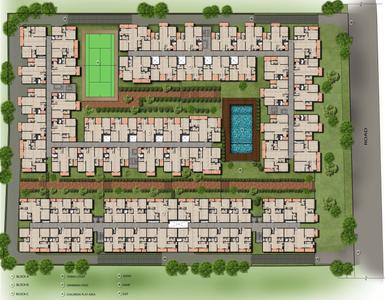Project Image of 920.0 - 1551.0 Sq.ft 2 BHK Apartment for buy in Richmond Pride