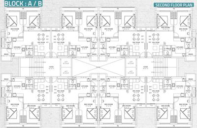 Project Image of 627.21 - 651.22 Sq.ft 2 BHK Apartment for buy in SLD Nirvana