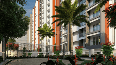 Project Image of 940.0 - 1680.0 Sq.ft 2 BHK Apartment for buy in Sanjeevini Aarna