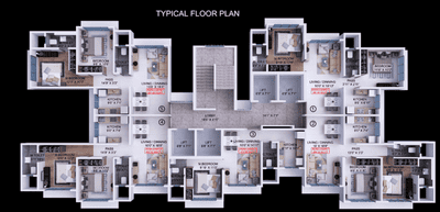 Project Image of 273.0 - 759.0 Sq.ft 1 RK Apartment for buy in Thakur Aspire