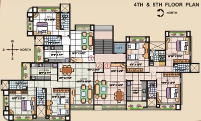 Project Image of 923.0 - 1410.0 Sq.ft 2 BHK Apartment for buy in Gemstar Grotto Heritage