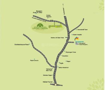 Project Image of 1199.96 - 3000.01 Sq.ft Residential Plot Plot for buy in Slv Living Green Phase 1