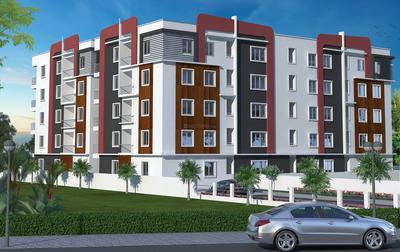 Project Image of 1100.0 - 1450.0 Sq.ft 2 BHK Apartment for buy in Shiva Shakthi Springfields