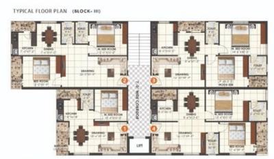 Project Image of 933.0 - 1450.0 Sq.ft 2 BHK Apartment for buy in Pearl Uptown