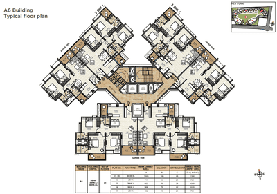 Project Image of 1073 Sq.ft 2 BHK Apartment / Flat for sale in Charholi Budruk for Rs. 9000000