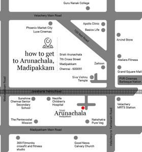 Project Image of 955.0 - 1842.0 Sq.ft 2 BHK Apartment for buy in Sristi Arunachala
