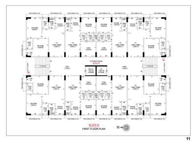 Project Image of 487.17 - 773.28 Sq.ft 1 BHK Apartment for buy in Bhojani Sumeru Navkar