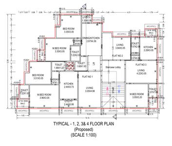 Project Image of 402.89 - 736.14 Sq.ft 1 BHK Apartment for buy in Shreeji Chandra Valley