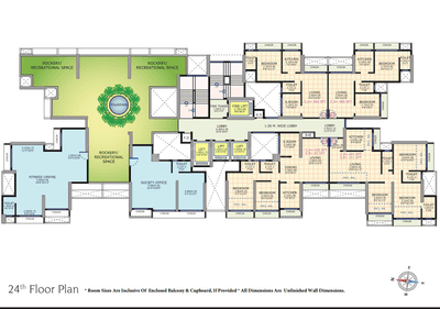 Project Image of 436.0 - 645.0 Sq.ft 1 BHK Apartment for buy in Lal Gami Jade