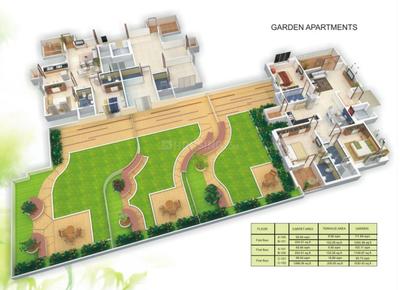 Project Image of 857.0 - 1647.0 Sq.ft 2 BHK Apartment for buy in Kakkad Madhuban A B And C