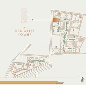 Project Image of 1407.0 - 2100.0 Sq.ft 3 BHK Apartment for buy in Hale The Resident Tower