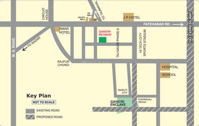 Project Image of 1680.0 - 2182.0 Sq.ft 3 BHK Apartment for buy in Gayatri Developwell Gayatri Retreat