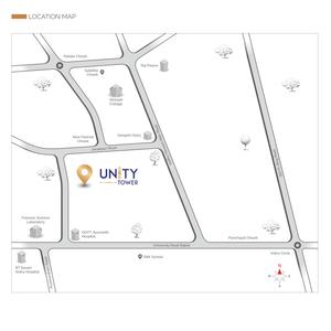 Unity Tower Location Plan 1