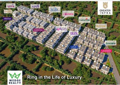 Project Image of 1154.97 - 1674.97 Sq.ft 2 BHK Apartment for buy in Greater Infras Cosmos