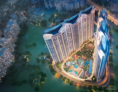 Project Image of 743.89 - 1798.97 Sq.ft 2 BHK Apartment for buy in Paradise Sai World Empire Phase IV